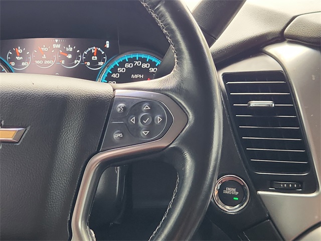 2019 Chevrolet Suburban Premier Silver at Central Houston Nissan