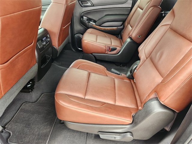 2019 Chevrolet Suburban Premier Silver at Central Houston Nissan