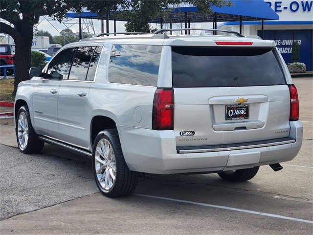 2019 Chevrolet Suburban Premier Silver at Central Houston Nissan
