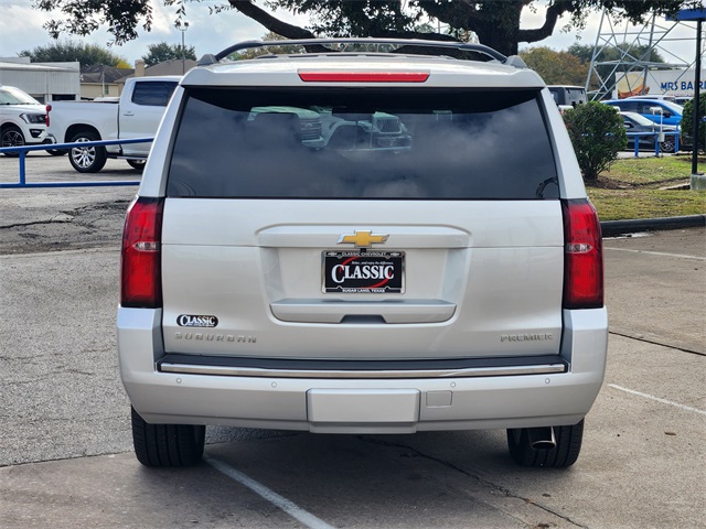2019 Chevrolet Suburban Premier Silver at Central Houston Nissan