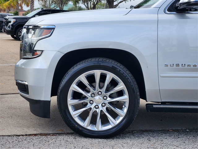 2019 Chevrolet Suburban Premier Silver at Central Houston Nissan