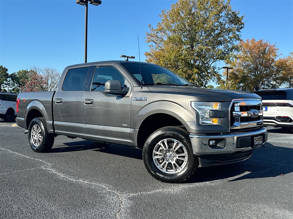 2017 Ford F-150 XLT