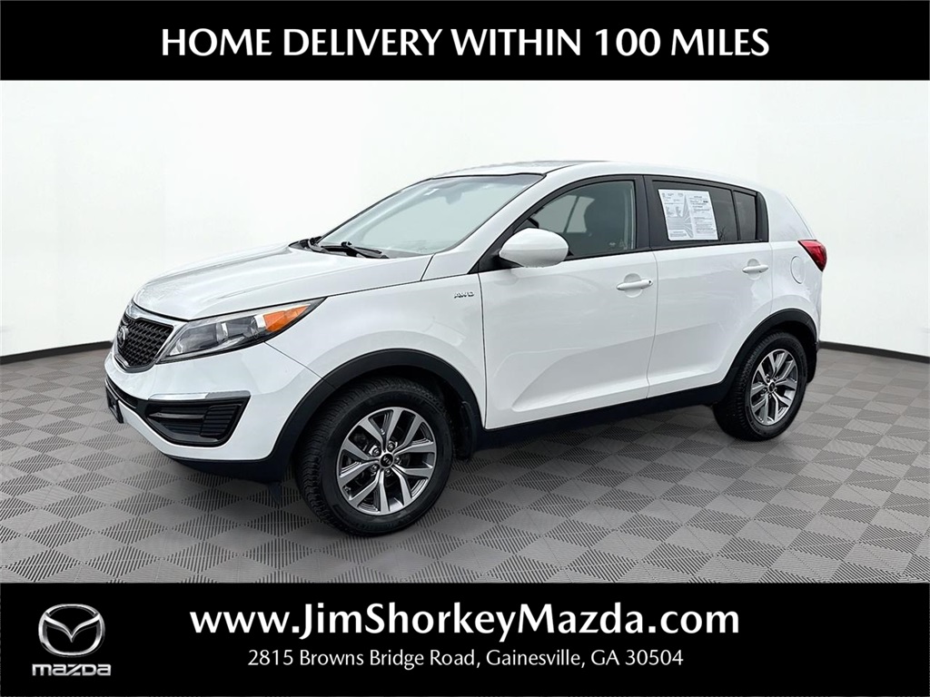 2016 Kia Sportage LX AWD