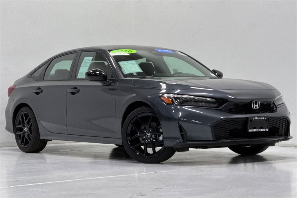 2026 Honda Civic Hybrid Sport Sedan FWD