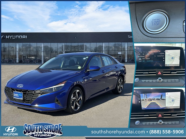 2023 Hyundai Elantra SEL FWD