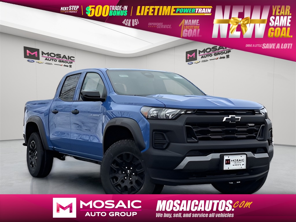2026 Chevrolet Colorado Trail Boss's photo
