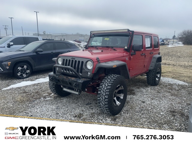 2014 Jeep Wrangler Unlimited Sport 4WD
