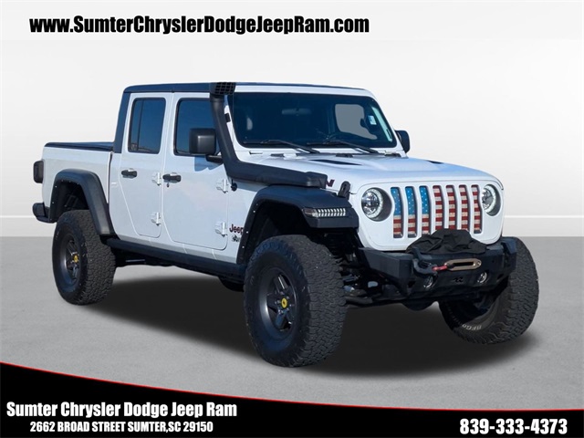 2021 Jeep Gladiator Rubicon Crew Cab 4WD