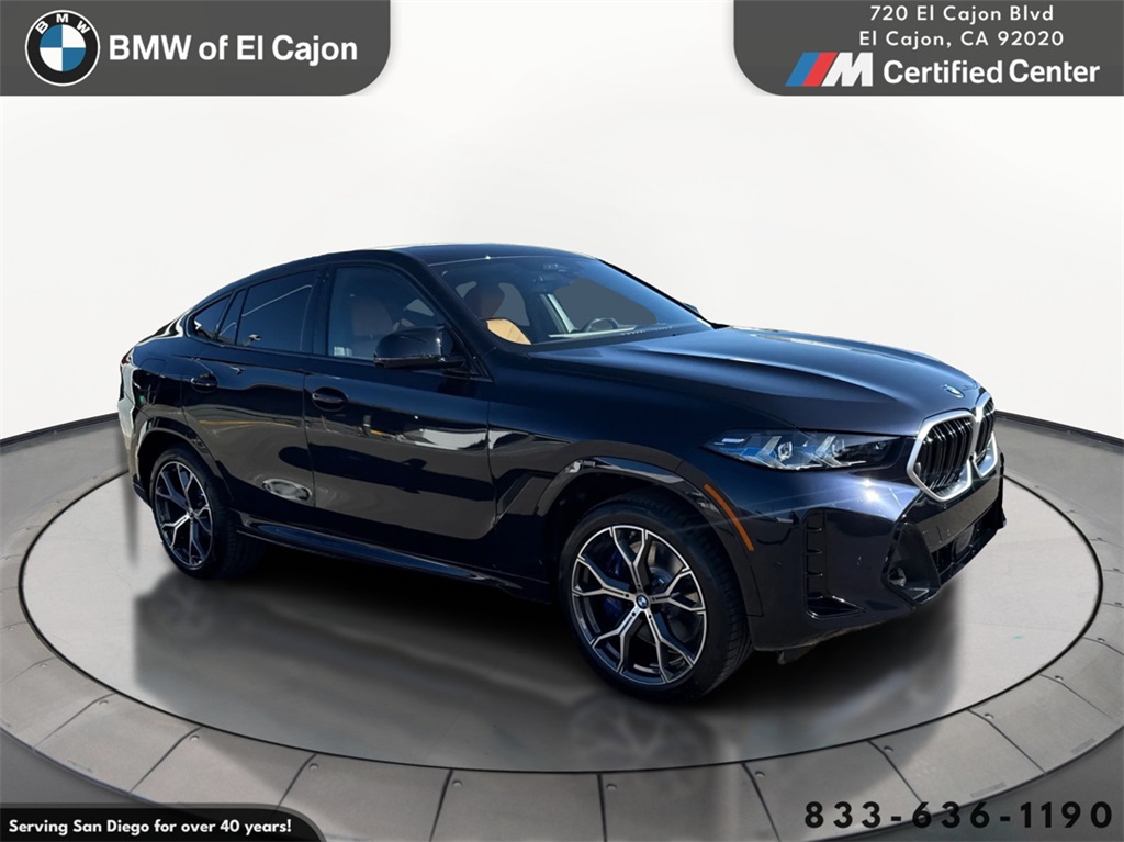 2026 BMW X6 M60i xDrive