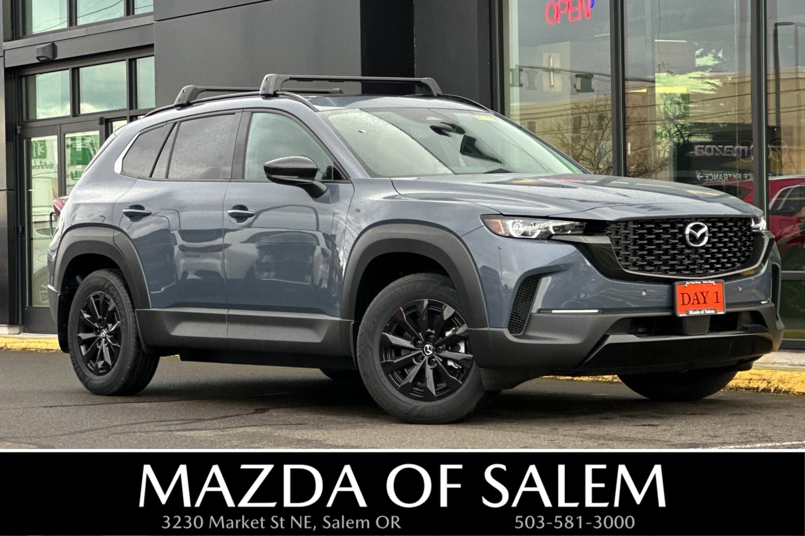 Gray Metallic 2026 Mazda CX-50 SUV / Crossover All-Wheel Drive Continuously Variable Transmission