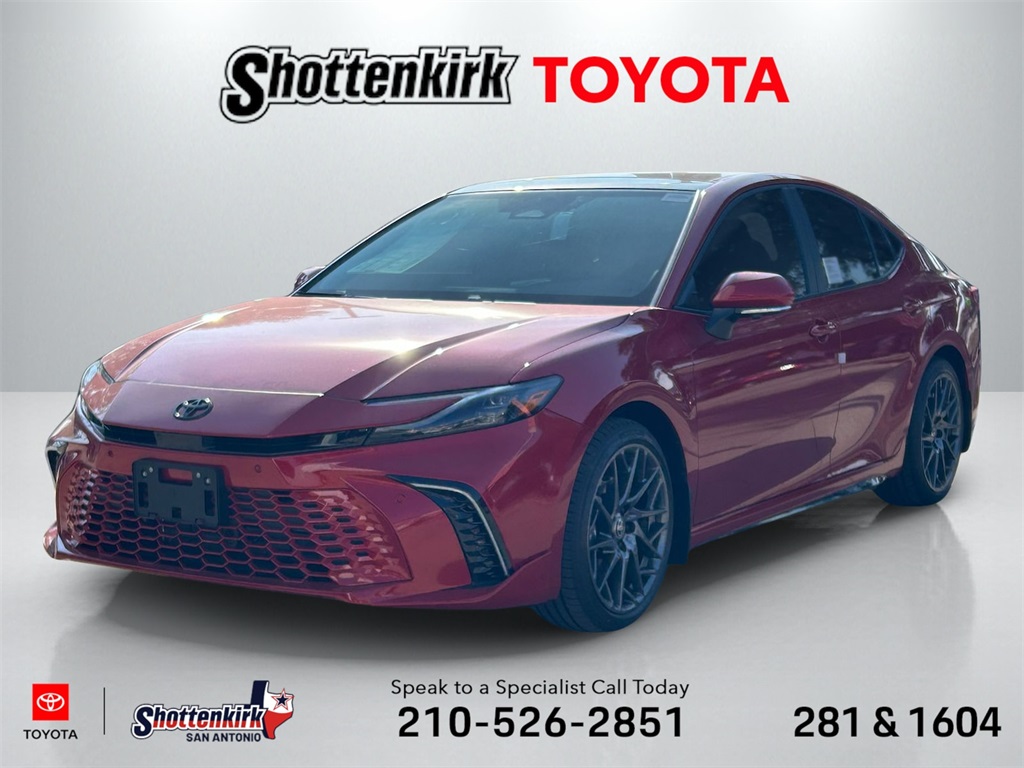 2026 Toyota Camry XSE FWD