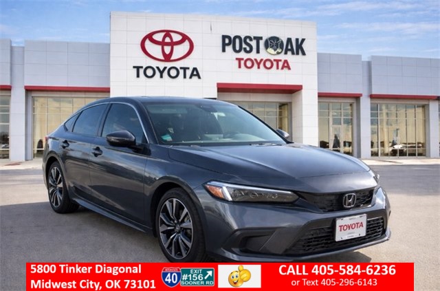 2024 Honda Civic Hatchback EX-L FWD