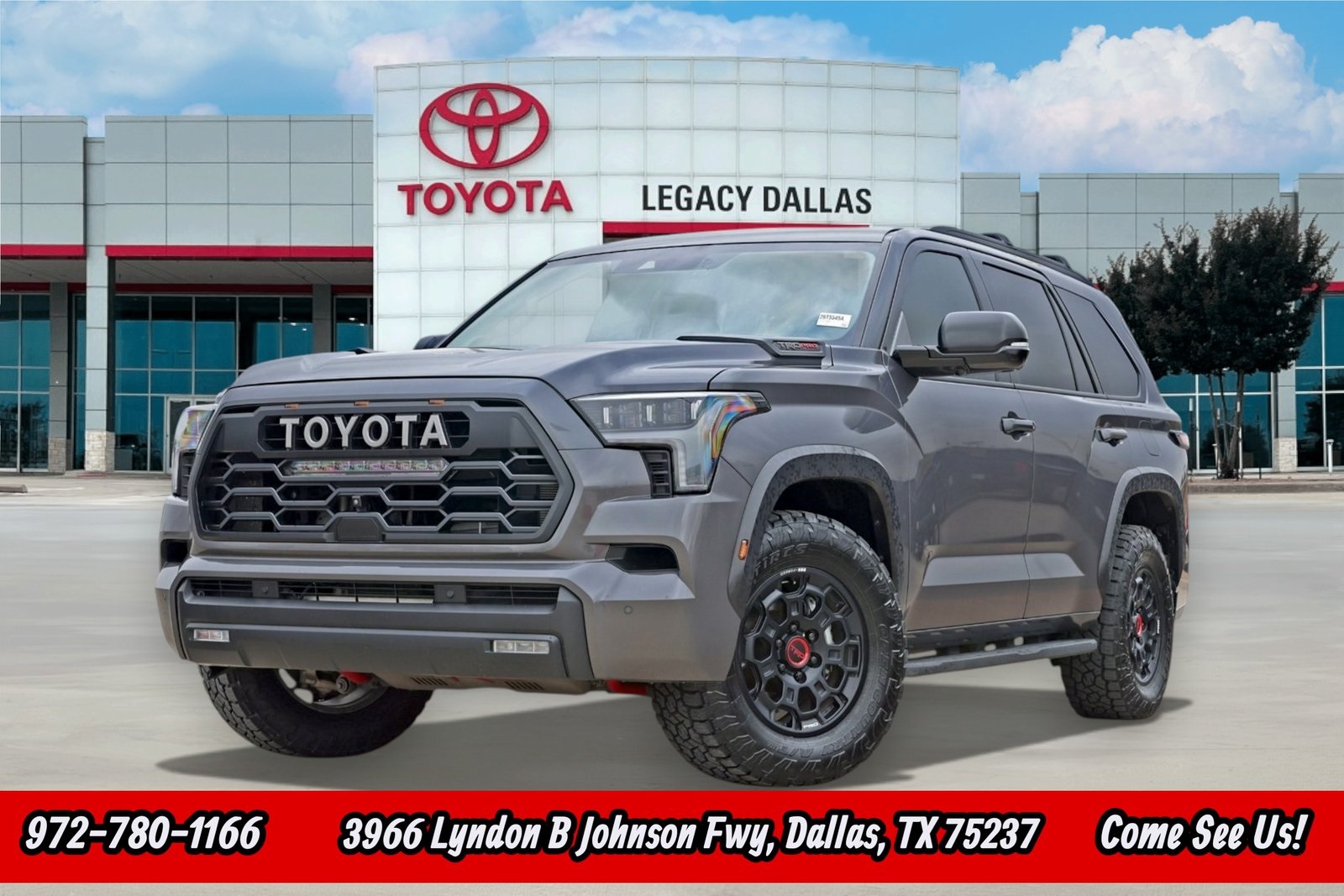 2023 Toyota Sequoia TRD Pro 4WD