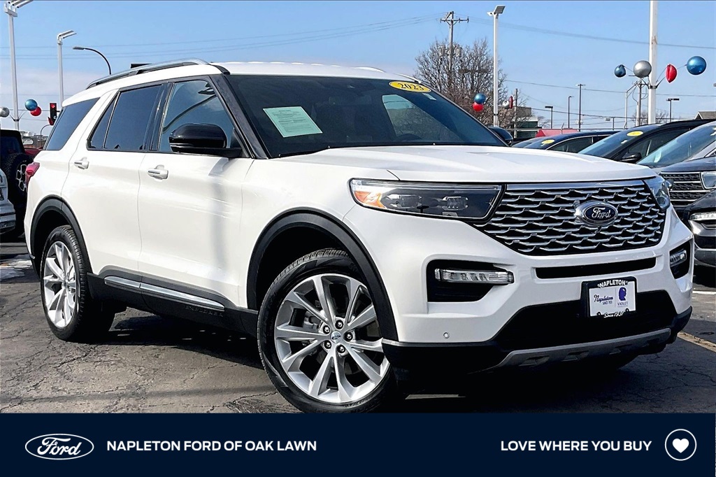 2023 Ford Explorer Hybrid Platinum AWD
