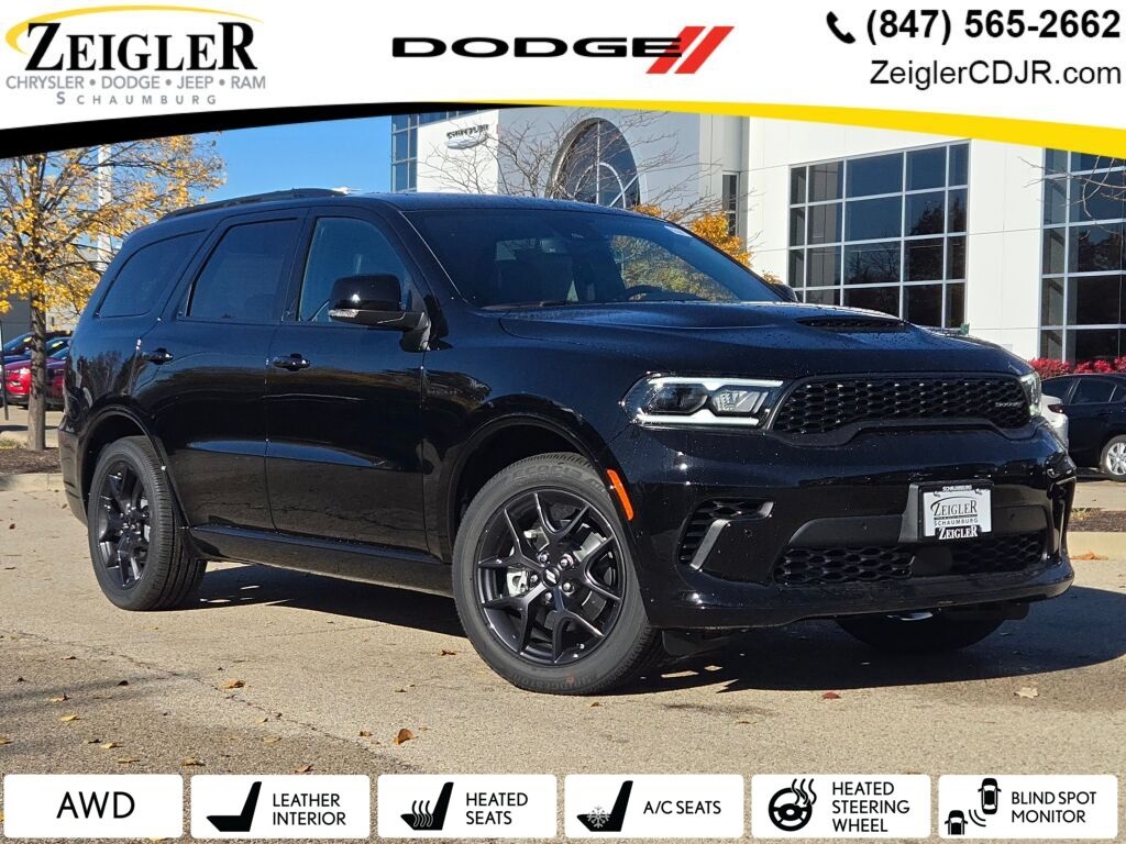 2026 Dodge Durango GT Plus HEMI V8 