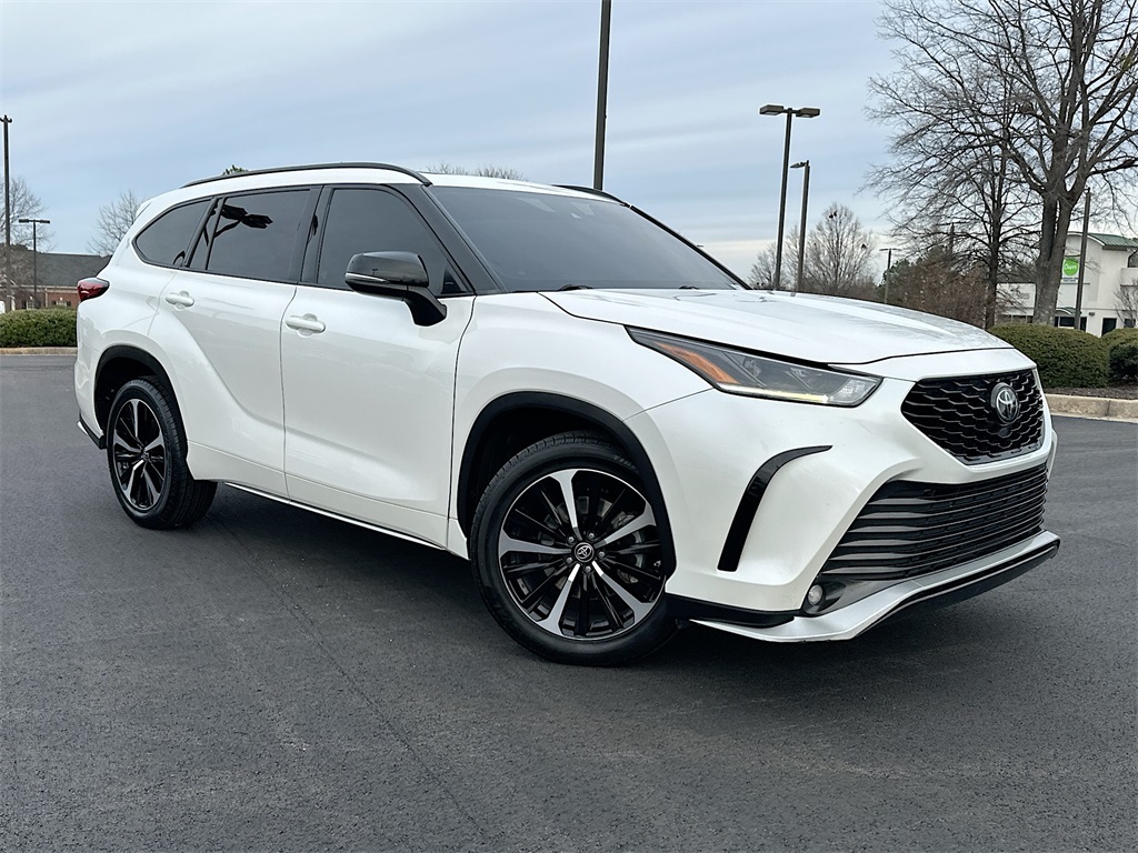 2021 Toyota Highlander XSE