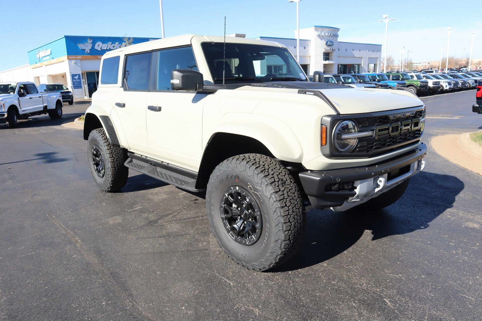 2025 Ford Bronco Raptor 4WD