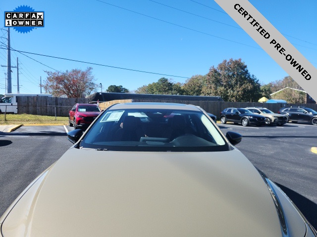 2025 Mazda Mazda3 2.5 Carbon Turbo Beige at Stokes Mazda