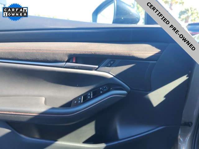 2025 Mazda Mazda3 2.5 Carbon Turbo Beige at Stokes Mazda