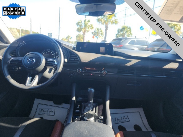 2025 Mazda Mazda3 2.5 Carbon Turbo Beige at Stokes Mazda