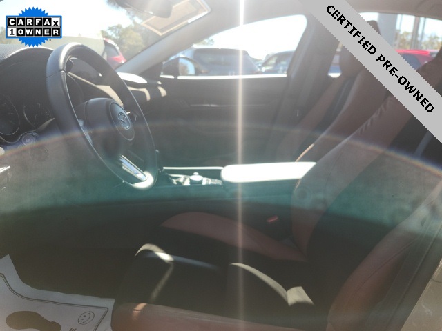 2025 Mazda Mazda3 2.5 Carbon Turbo Beige at Stokes Mazda