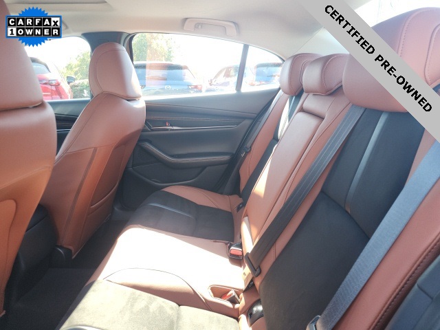 2025 Mazda Mazda3 2.5 Carbon Turbo Beige at Stokes Mazda