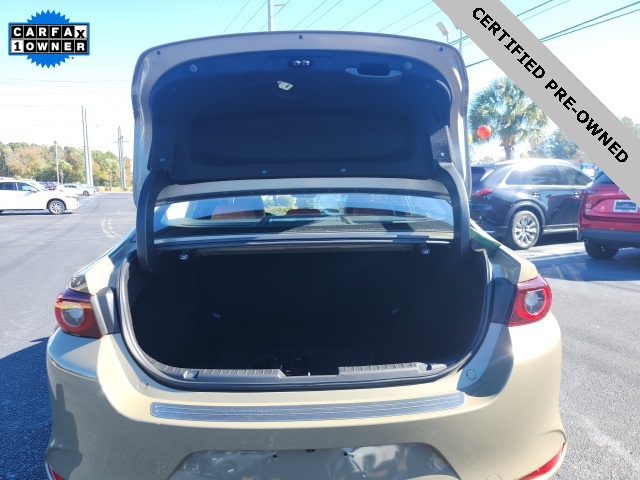 2025 Mazda Mazda3 2.5 Carbon Turbo Beige at Stokes Mazda