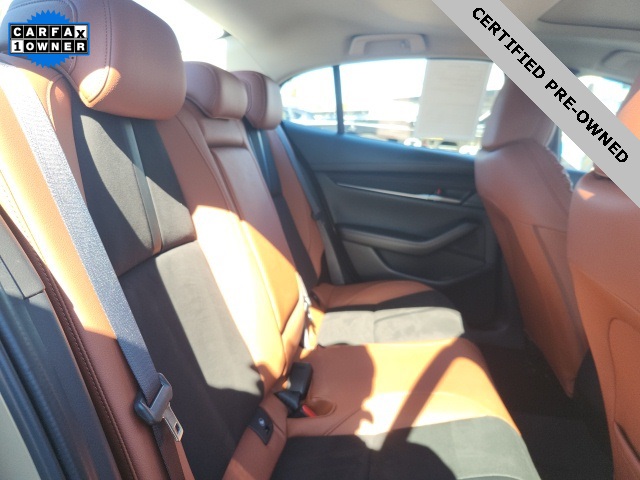 2025 Mazda Mazda3 2.5 Carbon Turbo Beige at Stokes Mazda