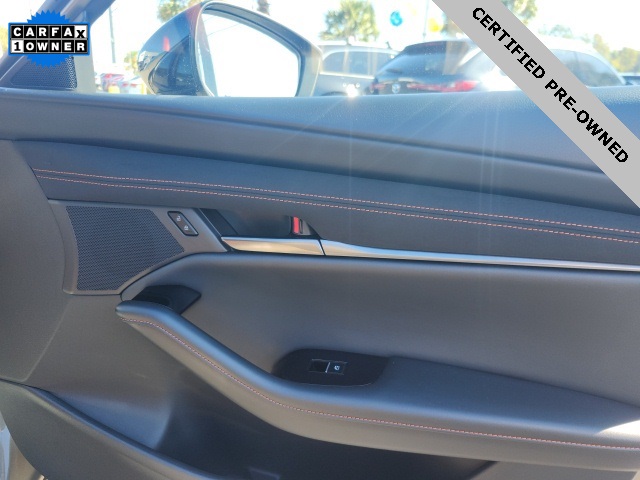 2025 Mazda Mazda3 2.5 Carbon Turbo Beige at Stokes Mazda