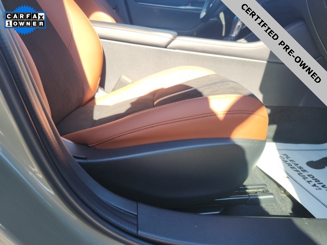 2025 Mazda Mazda3 2.5 Carbon Turbo Beige at Stokes Mazda