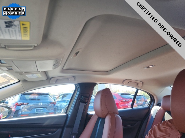 2025 Mazda Mazda3 2.5 Carbon Turbo Beige at Stokes Mazda