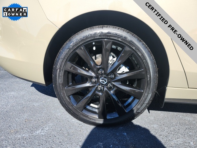 2025 Mazda Mazda3 2.5 Carbon Turbo Beige at Stokes Mazda