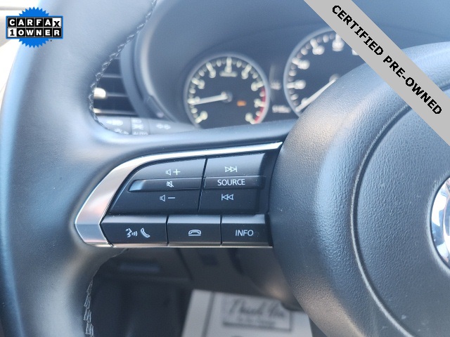 2025 Mazda Mazda3 2.5 Carbon Turbo Beige at Stokes Mazda