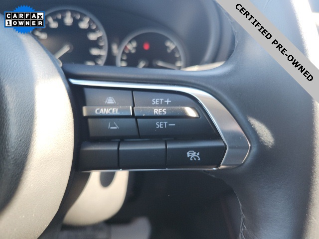 2025 Mazda Mazda3 2.5 Carbon Turbo Beige at Stokes Mazda