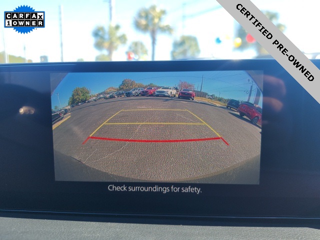 2025 Mazda Mazda3 2.5 Carbon Turbo Beige at Stokes Mazda