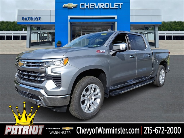 2026 Chevrolet Silverado 1500 LTZ for sale at PATRIOT CHEVROLET OF WARMINSTER