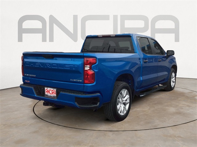 Used Car 2024 Chevrolet Silverado 1500  Custom For Sale Under $35,000 In San Antonio, Texas