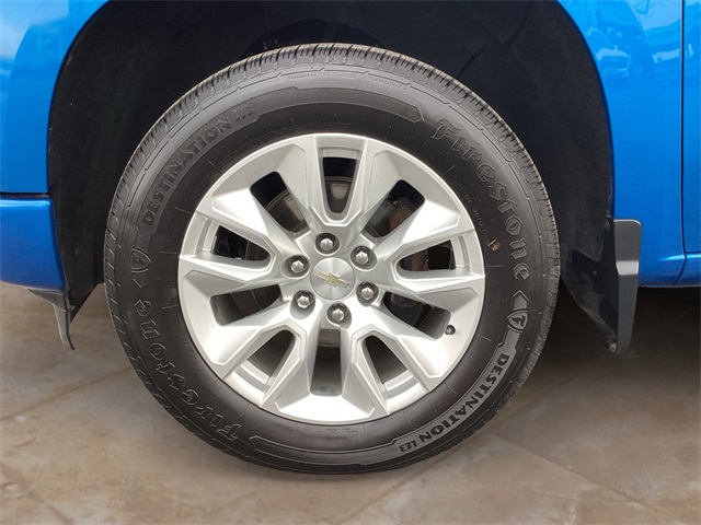 Used Car 2024 Chevrolet Silverado 1500  Custom For Sale Under $35,000 In San Antonio, Texas