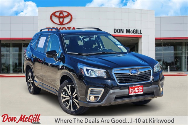 2019 Subaru Forester Limited Black at Don McGill Toyota