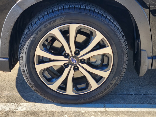 2019 Subaru Forester Limited Black at Don McGill Toyota