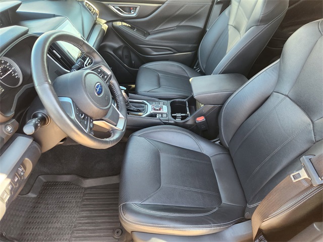 2019 Subaru Forester Limited Black at Don McGill Toyota