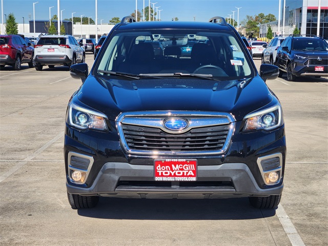 2019 Subaru Forester Limited Black at Don McGill Toyota