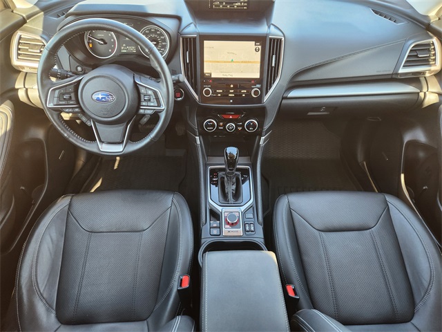 2019 Subaru Forester Limited Black at Don McGill Toyota