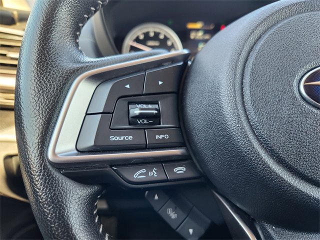 2019 Subaru Forester Limited Black at Don McGill Toyota