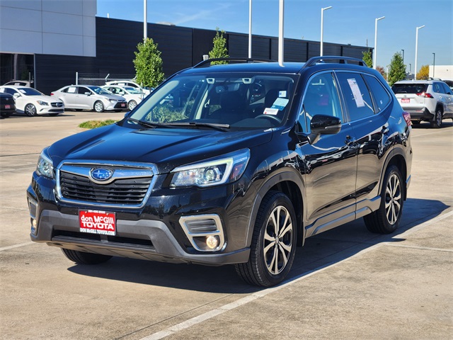 2019 Subaru Forester Limited Black at Don McGill Toyota