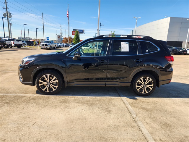 2019 Subaru Forester Limited Black at Don McGill Toyota