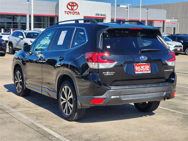 2019 Subaru Forester Limited Black at Don McGill Toyota