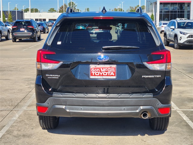 2019 Subaru Forester Limited Black at Don McGill Toyota