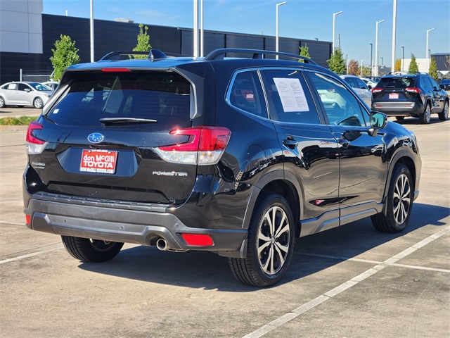 2019 Subaru Forester Limited Black at Don McGill Toyota
