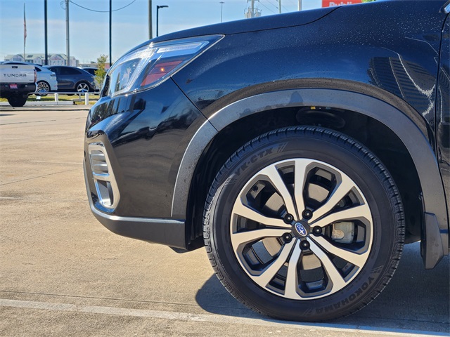 2019 Subaru Forester Limited Black at Don McGill Toyota
